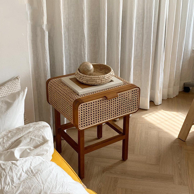 BohoLuxe Rattan
