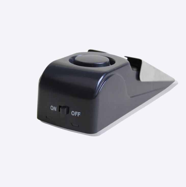 Door Stop Alarm - Heavy Duty Burglar Alarm & Door Stopper for Home Security, Dorm Safety, Anti-Theft, and Intrusion Prevention - Nook&Nuzzle