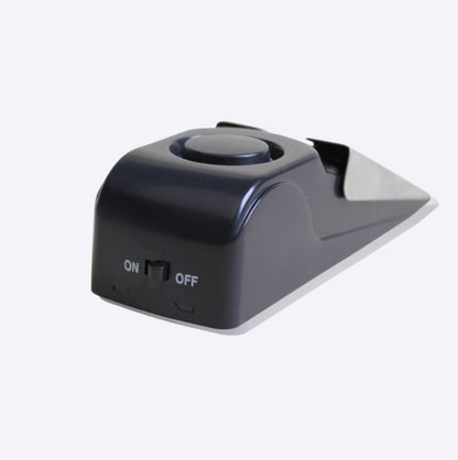 Door Stop Alarm - Heavy Duty Burglar Alarm & Door Stopper for Home Security, Dorm Safety, Anti-Theft, and Intrusion Prevention - Nook&Nuzzle